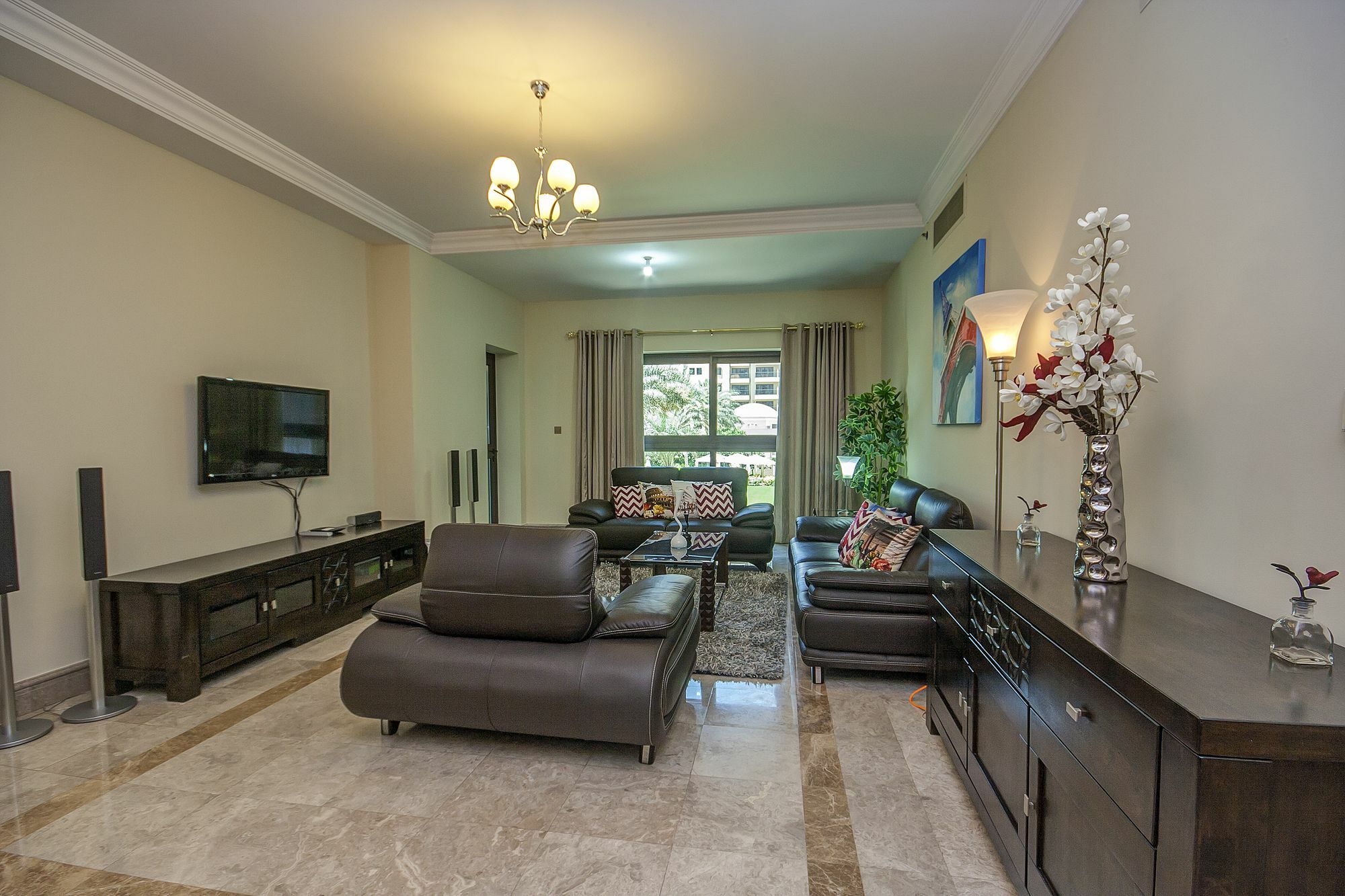 Beachfront Two Bedrooms On Palm Jumeirah By Deluxe Homes Apartment Dubai